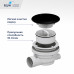 Душевой уголок RGW PA-078-1B (RGW PA-008B + Z-060-2B) 1100x1000 3508078110-14 Черный 
