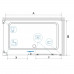 Душевой уголок RGW CL-48B (CL-14B + Z-050-1B) 1400x1000 32094804-014 Черный 