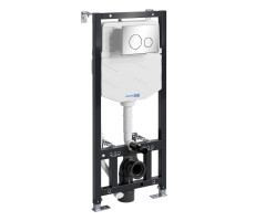 Система инсталляции для унитазов WasserKRAFT Aller 10TLT.010.ME.CH02  