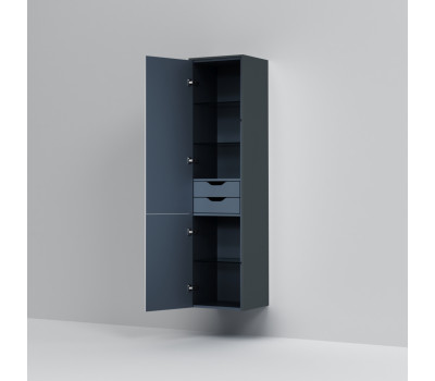 Шкаф-колонна подвесной AM.PM Inspire V2.0 M50ACHX0406GM Графит матовый 