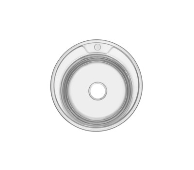 Мойка IDDIS Бэйсик Basic нерж. cталь, полир., D510 BAS51P1i77 