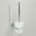 Щетка для унитаза WasserKRAFT Rhin K-8727 8727 Хром 