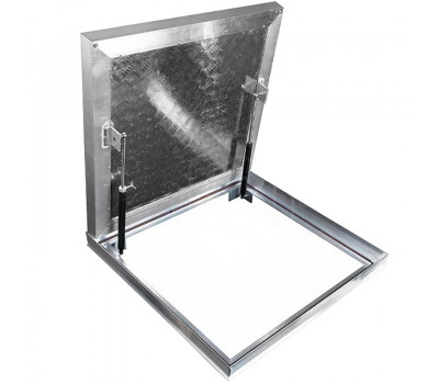 Люк напольный Левша универсал люкс 70/70 (ш/в гл 5,4) с амортизаторами Люк напольный Левша универсал люкс 70/70 (ш/в гл 5,4) с амортизаторами