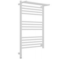 Полотенцесушитель Сунержа Богема 3.1 с 1 полкой 532*215*924 нижнее слева МЭМ цвет-белый матовый 30-6006-8050 