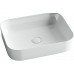 Умывальник чаша накладная прямоугольная Element 500*390*130мм Ceramica Nova CN6011 Белый 