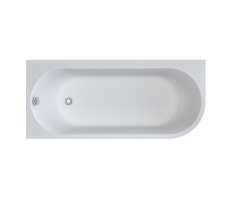 Ванна акриловая Marka One ALISA MG 170х75 Асимметричная Белая Левая 01али1775л Ванна акриловая Marka One ALISA MG 170х75 Асимметричная Белая Левая 01али1775л