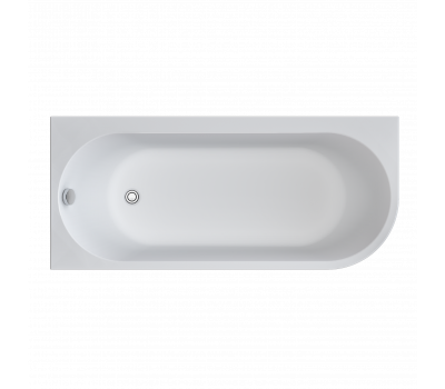 Ванна акриловая Marka One ALISA MG 170х75 Асимметричная Белая Левая 01али1775л 