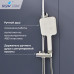 Душевая дверь Dolphin TN-03 900 54930309-101 Хром 