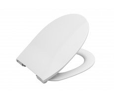 Крышка для чаши Roca Leon Soft Close, тонкая ZRU9302943 Крышка для чаши Roca Leon Soft Close, тонкая ZRU9302943