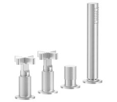 Смеситель для ванны GESSI Inciso 58143#031 Хром 