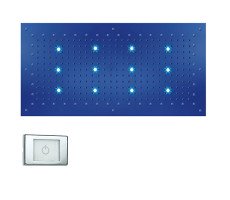 Верхний душ BOSSINI Rectangular WI0372.030 Хром 