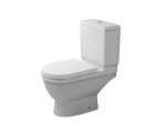 Напольный унитаз Duravit Starck 3 0126092000 (бачок и сиденье отдельно)