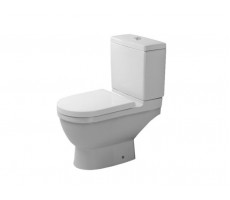 Напольный унитаз Duravit Starck 3 0126092000 (бачок и сиденье отдельно)