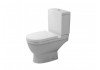 Напольный унитаз Duravit Starck 3 0126092000 (бачок и сиденье отдельно)