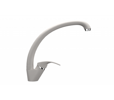 Смеситель для кухни ULGRAN Classic белый U-007-331 