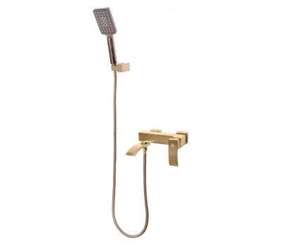 Смеситель для ванны Grocenberg GB8007BR, бронза 