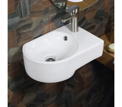 Раковина MELANA MLN-320347L белый 