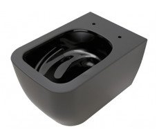 Унитаз подвесной Scarabeo TEOREMA 2.0 5126/TW B49 цвет Ardesia (сиденье отдельно) Унитаз подвесной Scarabeo TEOREMA 2.0 5126/TW B49 цвет Ardesia (сиденье отдельно)