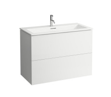 Тумба под раковину Laufen Kartell 8.6033.7.640.104.1 Белый матовый 