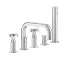 Смеситель для ванны GESSI Inciso 58140#031 Хром 