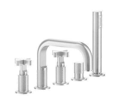 Смеситель для ванны GESSI Inciso 58140#031 Хром 