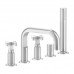 Смеситель для ванны GESSI Inciso 58140#031 Хром 