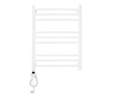 Полотенцесушитель электрический Domoterm Калипсо   Калипсо П9 500x700 БЕЛ EL Белый, матовый 