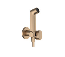 Гигиенический душ Hansgrohe Bidette 29232140 шлифованная бронза 