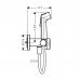 Гигиенический душ Hansgrohe Bidette S 1 jet EcoSmart+ 29232990 глянцевое золото