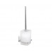 Щетка для унитаза WasserKRAFT Leine K-5000 WHITE 5027W белый матовый/хром 