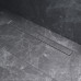 Трап для душа линейный, универсальный затвор Tile, 70 см AM.PM MasterFlow W01SC-U11-070-04SB Хром 