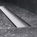 Трап для душа линейный, универсальный затвор Tile, 70 см AM.PM MasterFlow W01SC-U11-070-04SB Хром 