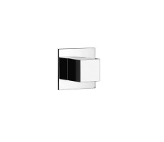 Запорный вентиль/перекл.потоков GESSI Quadro 43262#031 Хром 