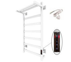 Полотенцесушитель Тругор Пэк сп 20 кв П 80х50 белый ВГП - сенсор белый 