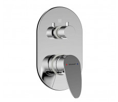 Встраиваемый смеситель 3-функц. Bravat P69190C-RUS Хром 