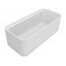 Ванна отдельностоящая Solid 170x78 цвет белый глянцевый UNI-FLOW FS324-1700 Gloss White 