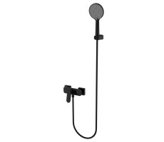 Смеситель для душа AQUAme Imola AQM6713MB Черный матовый 
