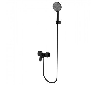 Смеситель для душа AQUAme Imola AQM6713MB Черный матовый 