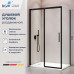 Душевой уголок RGW LE-41B (LE-12B + Z-050-2B) 1800x900 34124198-014 Черный 