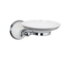 Мыльница TW collection HARMONY TWHA106bi/cr Хром 