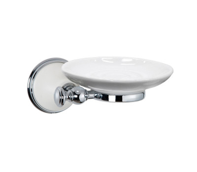 Мыльница TW collection HARMONY TWHA106bi/cr Хром 