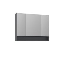 Зеркальный шкаф ORKA Malta 100 антрацит матовый 3001311 