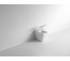 Унитаз приставной Ceramalux 3170 белый 