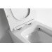 Унитаз приставной CeramaLux NS-3170 микролифт