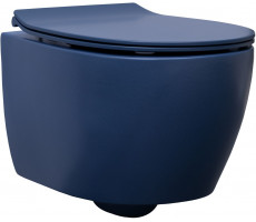 Унитаз подвесной Allen Brau Fantasy 4.11004.ID индиго 