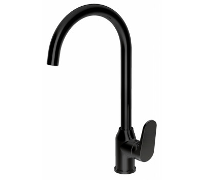 Смеситель для кухни Bravat Eler F7191238BM-RUS черный 