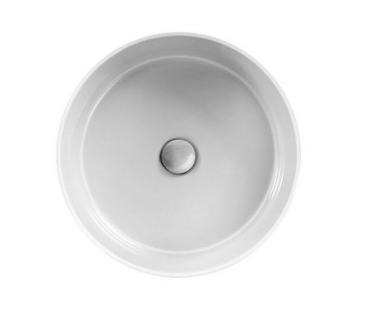 Раковина встраиваемая снизу Hatria YXSP01 HAPPY HOUR 07.15 размер 44х44 см, цвет белый 