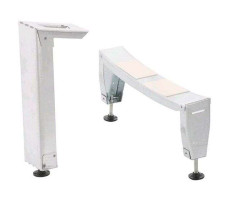 Ножки стальные для сидячих ванн EUROPA-MINI , b - 70 см., BLB A05EROS30 mini A05EROS30 mini 