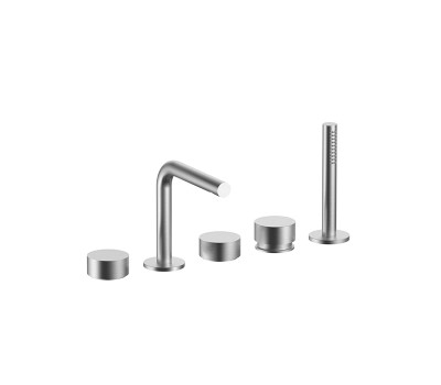 Смеситель для ванны Fantini AF/21 27 93 A265 Матовая сталь Смеситель для ванны Fantini AF/21 27 93 A265 Матовая сталь