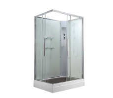 Душевая кабина AvaCan K2810N без крыши Хром 